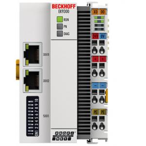 BECKHOFFPROFINET RT總線耦合器 EK9300