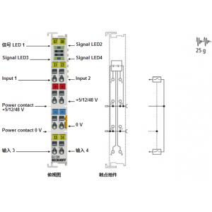 BECKHOFF輸入端子模塊 EL1124/44/34