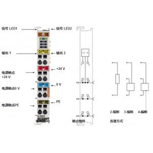 BECKHOFF輸出端子模塊 EL2022