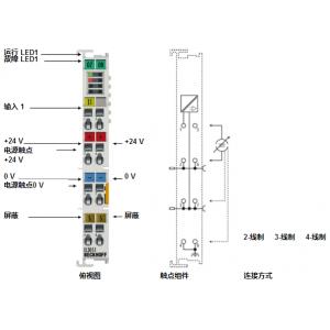 BECKHOFF模擬量輸入端子模塊 EL3051/52, EL3151/52