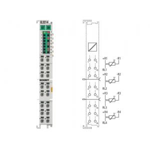 BECKHOFF模擬量輸入端子模塊 EL3214