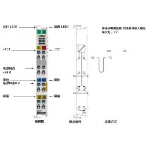 BECKHOFF模擬量輸入端子模塊 EL3311/EL3312