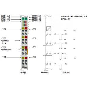 BECKHOFF模擬量輸入端子模塊 EL3314