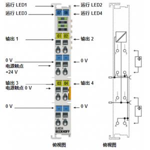 BECKHOFF模擬量輸出端子模塊 EL4034/EL4038/EL4134