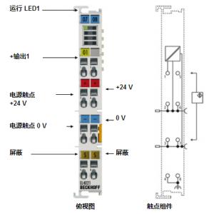 BECKHOFF模擬量輸出端子模塊 EL4021/EL4022/EL4122