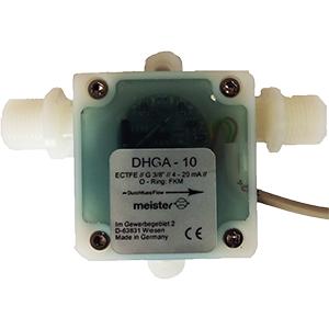 Meister葉輪流量計 DHGA-10