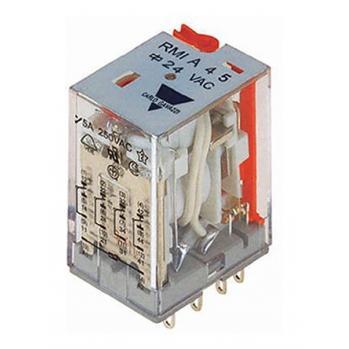 Carlo Gavazzi 中間繼電器 RMIA45230AC 230V 交流線圈電壓