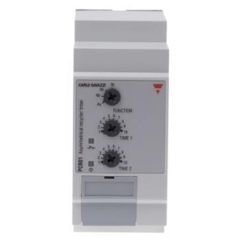 Carlo Gavazzi 時間繼電器 PCB01DM24 24 → 240 V 交流/直流 , 2觸點