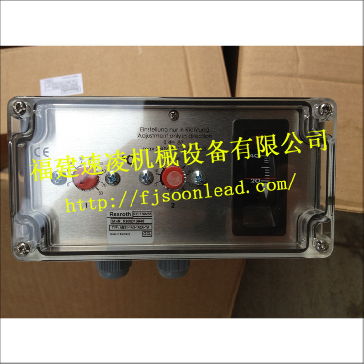 Rexroth R900013646  AB31-14 3-1A2A-TA進(jìn)口恒溫開(kāi)關(guān)