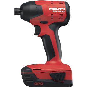 HILTI無線沖擊起子SID 4-A12， HILTI 喜利得工具訂購 批發(fā)