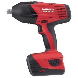 HILTI無線沖擊扳手SIW 22T-A 1/2， HILTI 喜利得工具訂購 批發(fā)