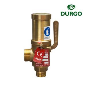 DURGO安全閥 Durgo SV55 (4155) DN15 設(shè)定壓力 0.5 bar (0.05 MPa)