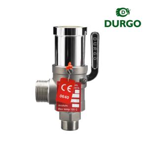 DURGO安全閥 Durgo SV65 (4165) DN15 設(shè)定壓力 0.5 bar (0.05 MPa)