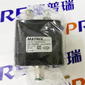 意大利MATRIX電磁閥 MX754.4N1C3JJ