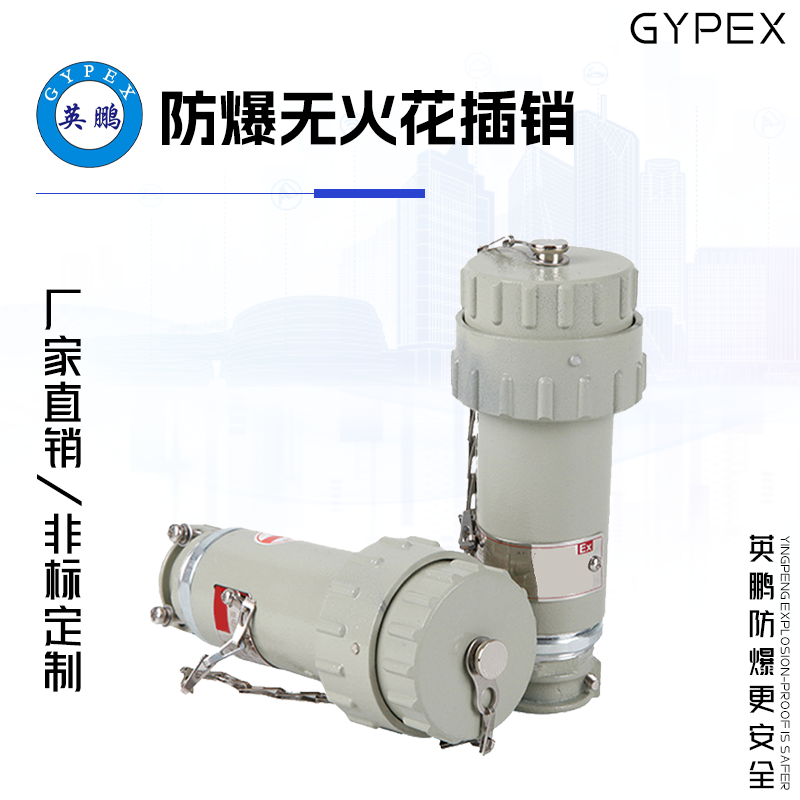 GYPEX GYPEX英鵬防爆無火花插銷固定式