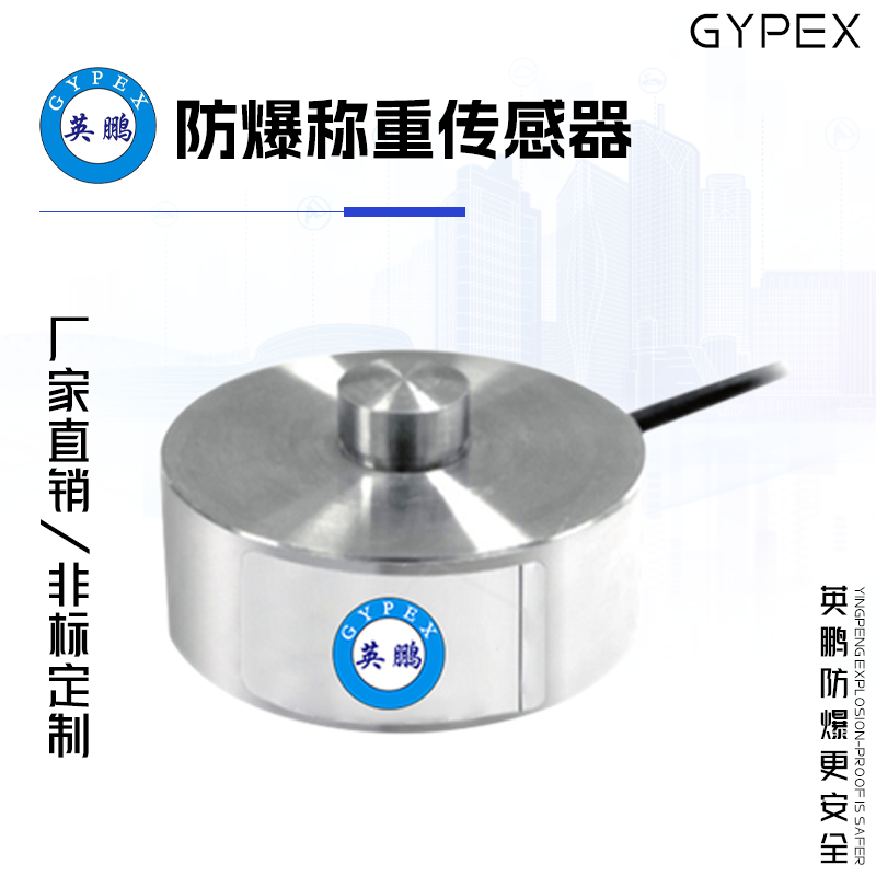 GYPEX GYPEX英鵬防爆稱重傳感器 EXBZ-100T/TH17