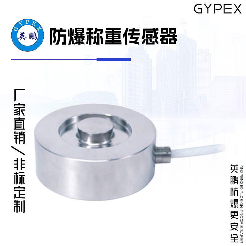 GYPEX GYPEX英鵬防爆稱重傳感器 EXBZ-100T/TH18