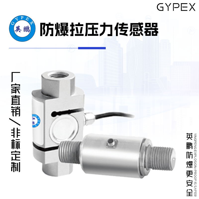 GYPEX GYPEX英鵬防爆拉壓力傳感器 EXBZ-100T/WL2