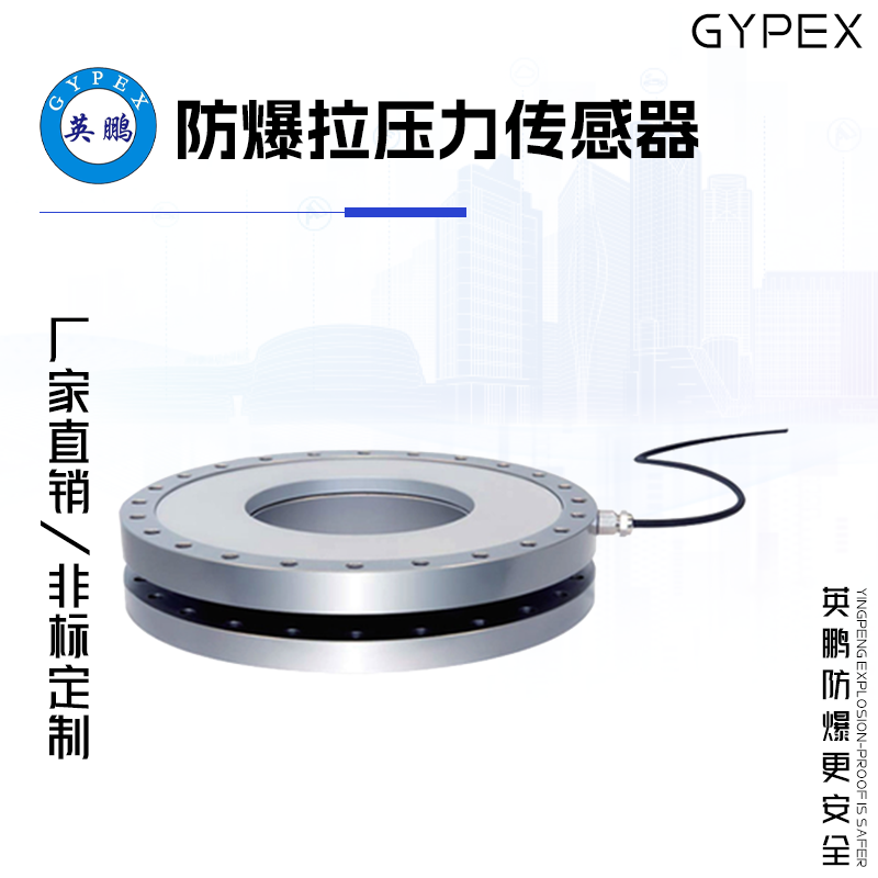 GYPEX GYPEX英鵬防爆拉壓力傳感器 EXBZ-100T WL6