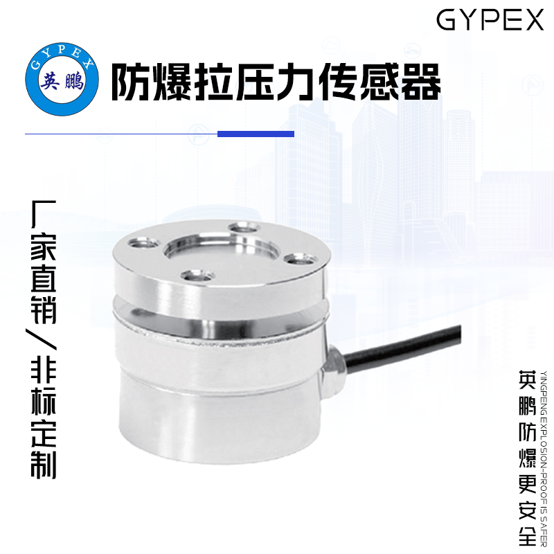 GYPEX GYPEX英鵬防爆拉壓力傳感器 EXBZ-100T WL7