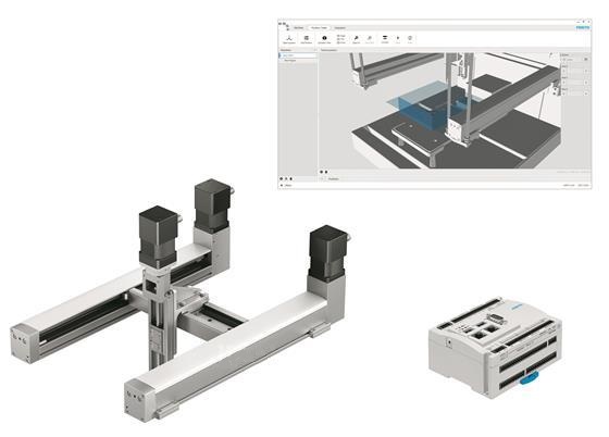 費斯托發(fā)布最新運動機構、控制器和軟件集成解決方案